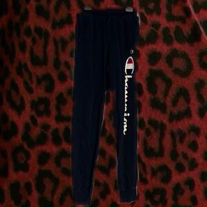 Kids Name Brand Champion Sweatpants - Cozy & Trendy